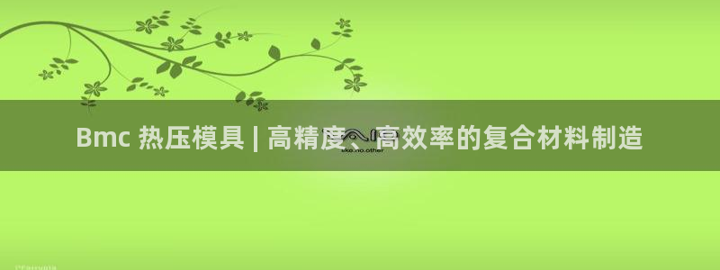 emc网页版：Bmc 热压模具 | 高精度、高效率的复合