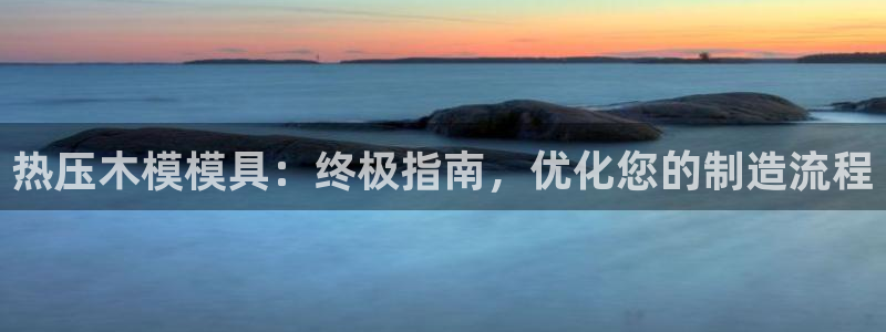 易倍纤酵素效果好吗：热压木模模具：终极指南，优化您的制造