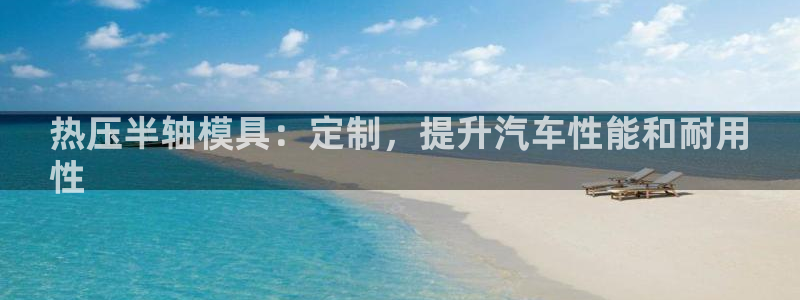 emc备份软件：热压半轴模具：定制，提升汽车性能和耐用

