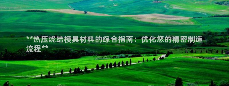 易倍单词app下载：**热压烧结模具材料的综合指南：优化