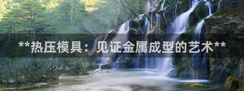 emc易倍下载：**热压模具：见证金属成型的艺术**