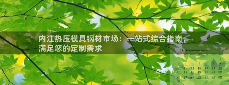 emc易倍的服务优势：内江热压模具钢材市场：一站式综合指