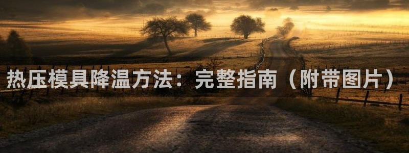 EMC易倍官网招聘：热压模具降温方法：完整指南（附带图片