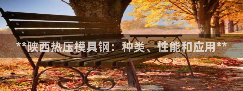 易倍达科技有限公司：**陕西热压模具钢：种类、性能和应用