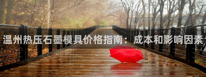 emc易倍官网登录入口：温州热压石墨模具价格指南：成本和