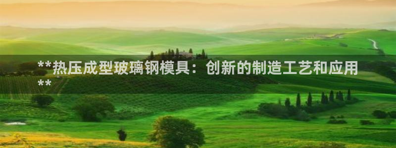 emc mcu：**热压成型玻璃钢模具：创新的制造工艺和