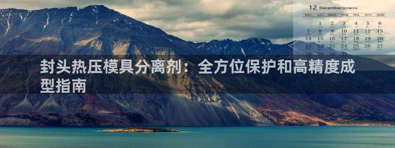 易倍单词官网下载：封头热压模具分离剂：全方位保护和高精度