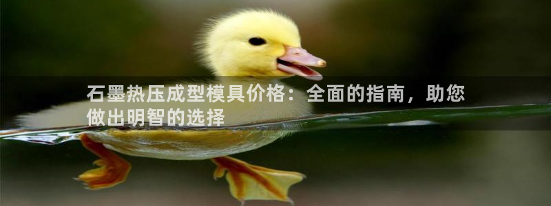 emc全站app下载：石墨热压成型模具价格：全面的指南，