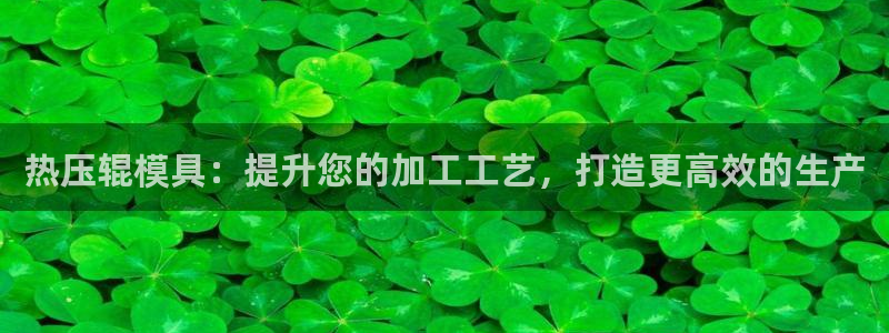 emc32软件安装：热压辊模具：提升您的加工工艺，打造更