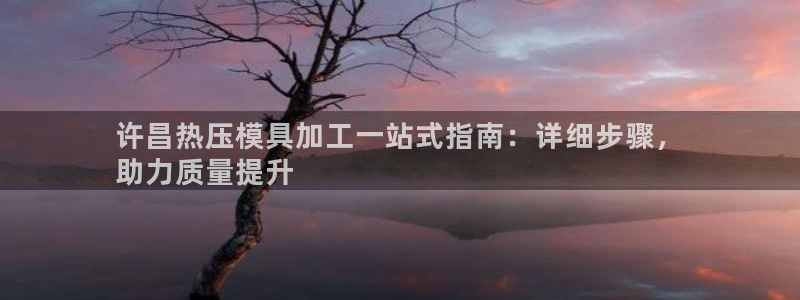 易倍emc网址网页版本登陆：许昌热压模具加工一站式指南：