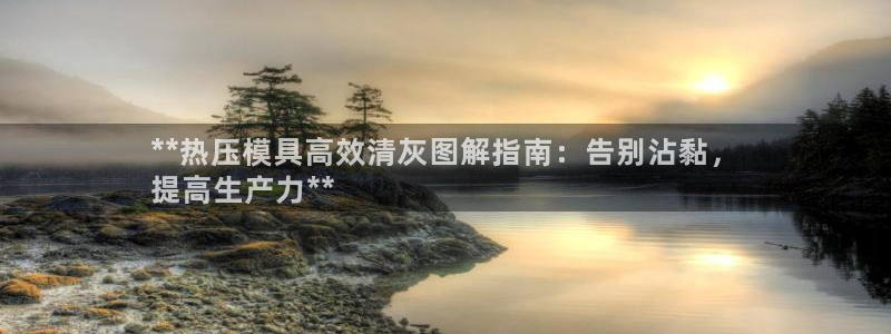 易倍申片：**热压模具高效清灰图解指南：告别沾黏，
提高