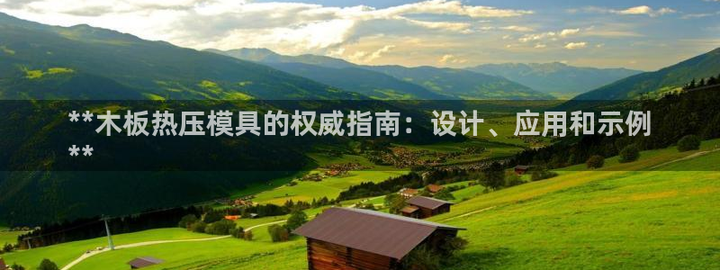 emc易倍全站官网：**木板热压模具的权威指南：设计、应