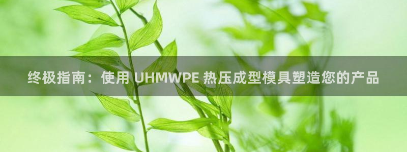 emc易倍全站：终极指南：使用 UHMWPE 热压成型模