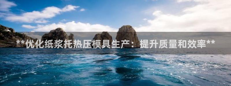 emc易倍穆里尼奥：**优化纸浆托热压模具生产：提升质量