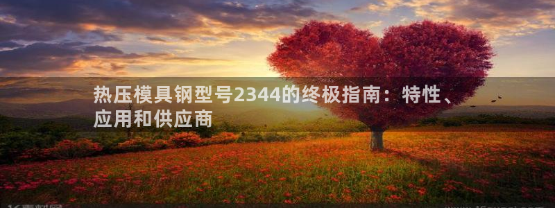 emc易贝体育怎么样：热压模具钢型号2344的终极指南：