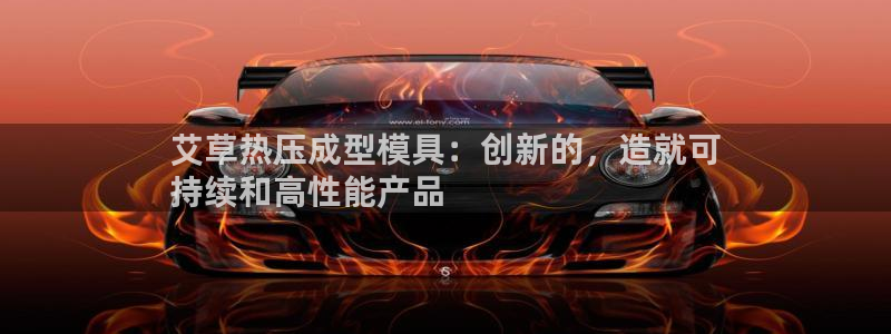 易倍纤使用方法：艾草热压成型模具：创新的，造就可
持续和