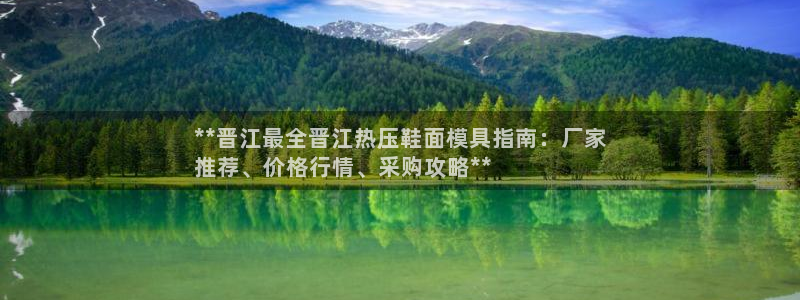 emc易倍官方平：**晋江最全晋江热压鞋面模具指南：厂家