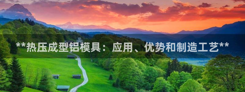 emc高频比低频好改：**热压成型铝模具：应用、优势和制