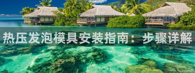 易倍app官网下载：热压发泡模具安装指南：步骤详解