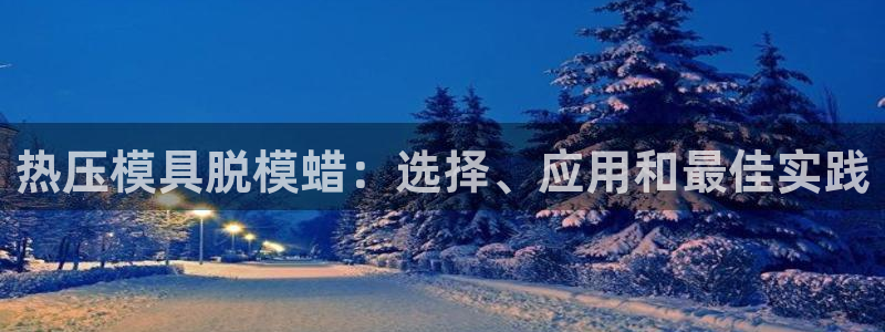 emc全站下载地址：热压模具脱模蜡：选择、应用和最佳实践