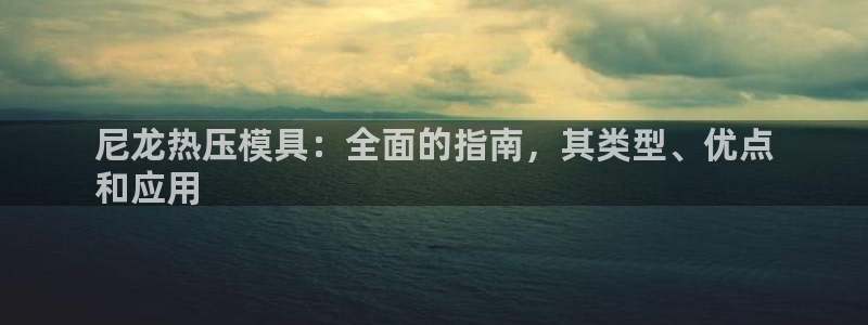 北京易倍思教育科技有限公司：尼龙热压模具：全面的指南，其