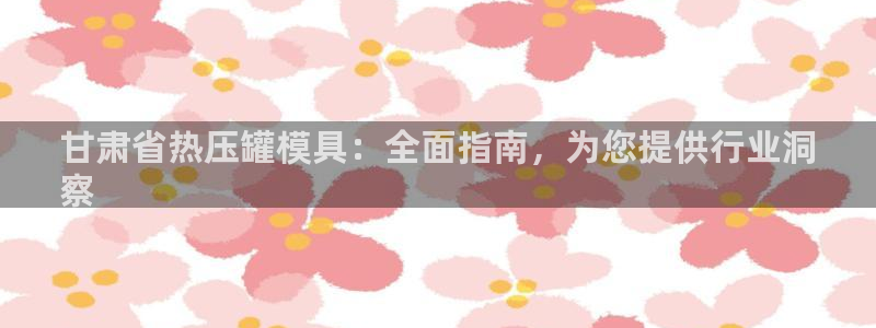 易倍纤瘦身三部曲的价格：甘肃省热压罐模具：全面指南，为您