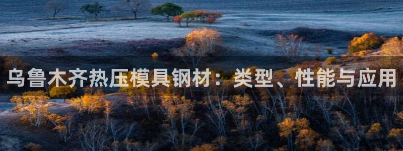 易倍申价格：乌鲁木齐热压模具钢材：类型、性能与应用