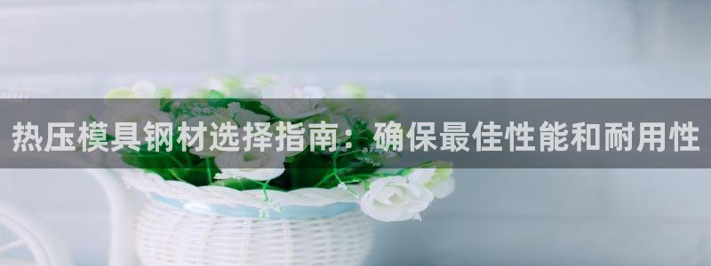 emc全站下载地址：热压模具钢材选择指南：确保最佳性能和