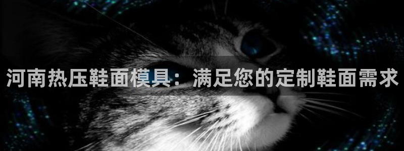易倍EMC网址：河南热压鞋面模具：满足您的定制鞋面需求