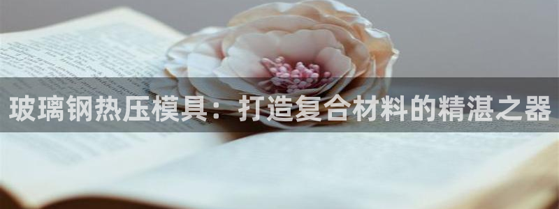 易倍下载：玻璃钢热压模具：打造复合材料的精湛之器