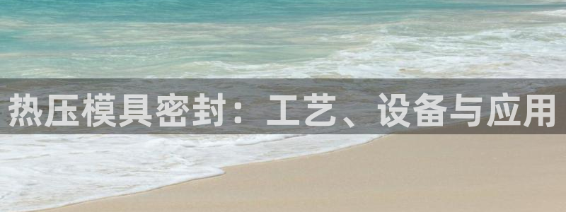 易倍EMC网址：热压模具密封：工艺、设备与应用