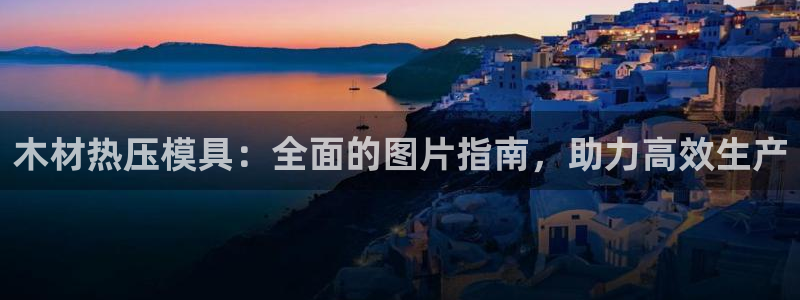 易倍emc网址：木材热压模具：全面的图片指南，助力高效生